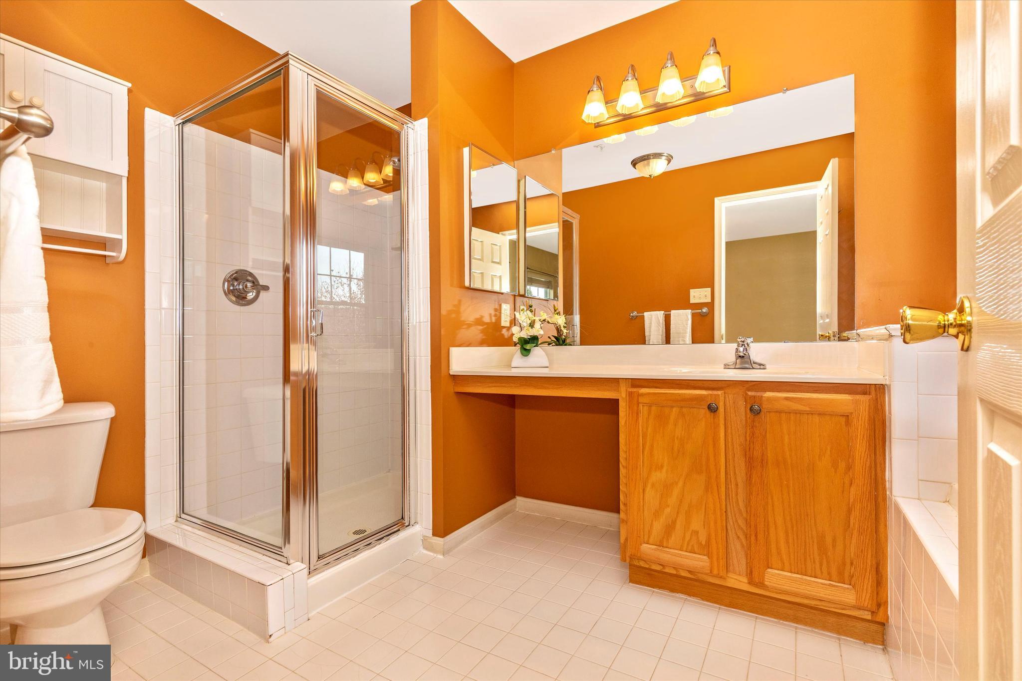 1520 Rambling Way North Frederick, MD 21701 - Photo 33 of 48 Master bath with a shower too!