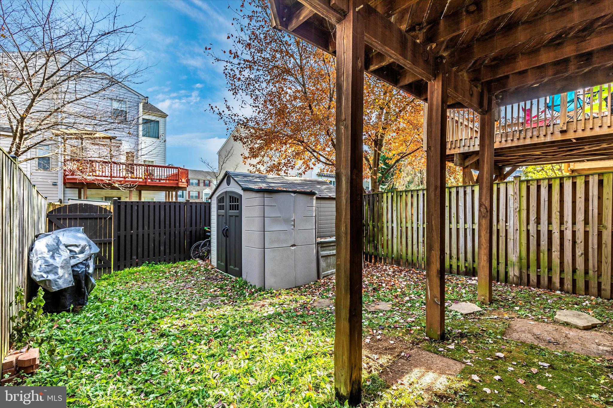 1520 Rambling Way North Frederick, MD 21701 - Photo 47 of 48 Backyard with 3 sheds