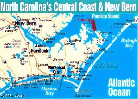 0 Cedar Island Road Cedar Island, NC 28520 - Photo 9 of 9 Map