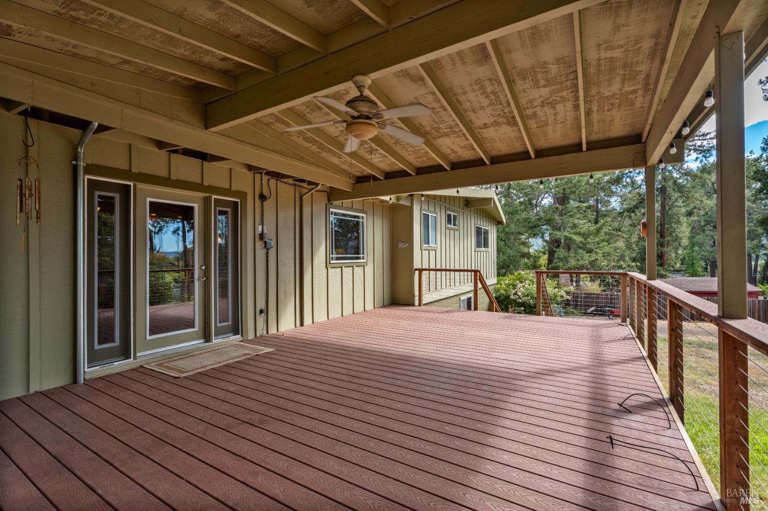 1691 Crane Road Ukiah, CA 95482 - Photo 24 of 30 Deck off dining room