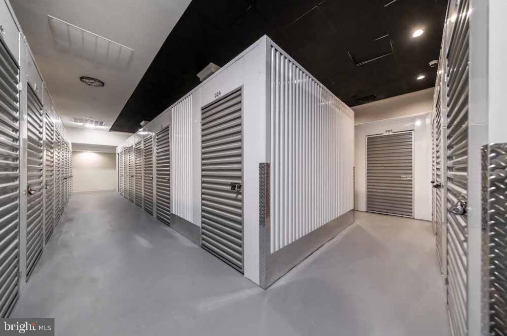 222 West Rittenhouse Square, Unit 404 Philadelphia, PA 19103 - Photo 15 of 29 a view of a hallway with wooden walls