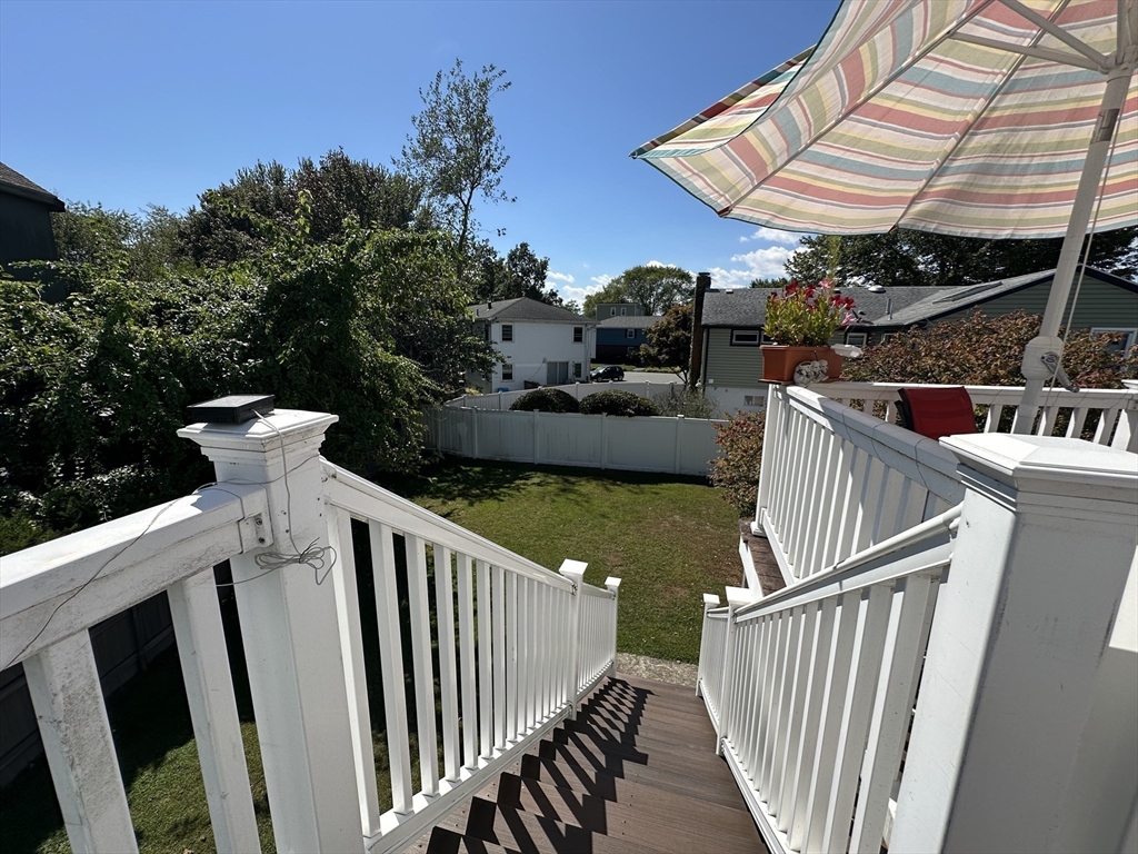 4 Mersea Street Saugus, MA 01906 - Photo 6 of 28 a view of balcony and deck