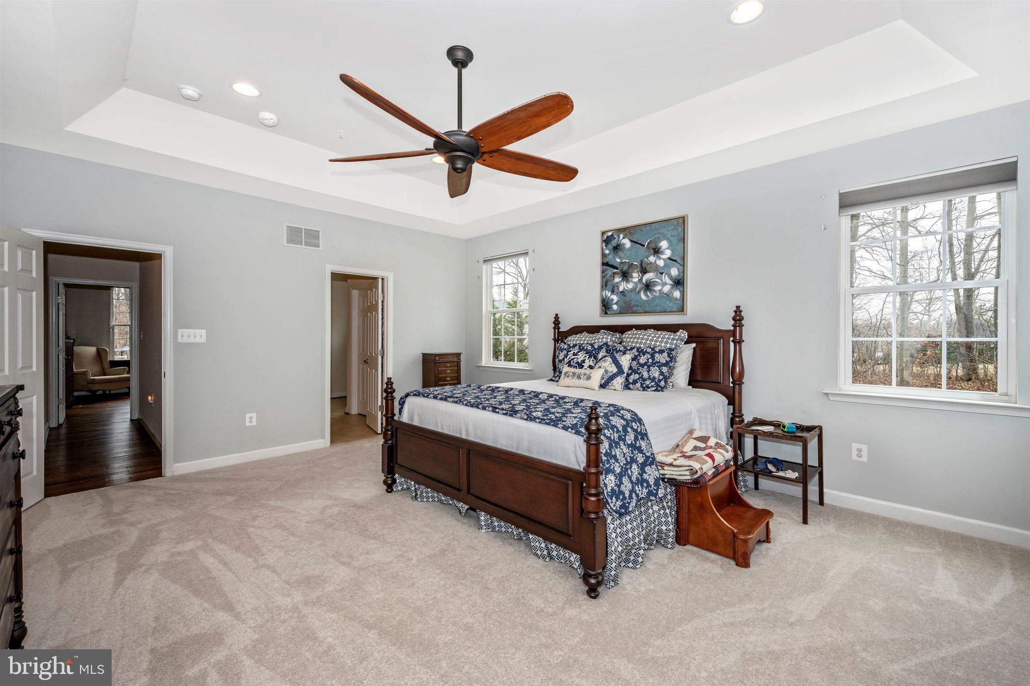 5813 Elmer Derr Road Frederick, MD 21703 - Photo 17 of 38 Master bedroom