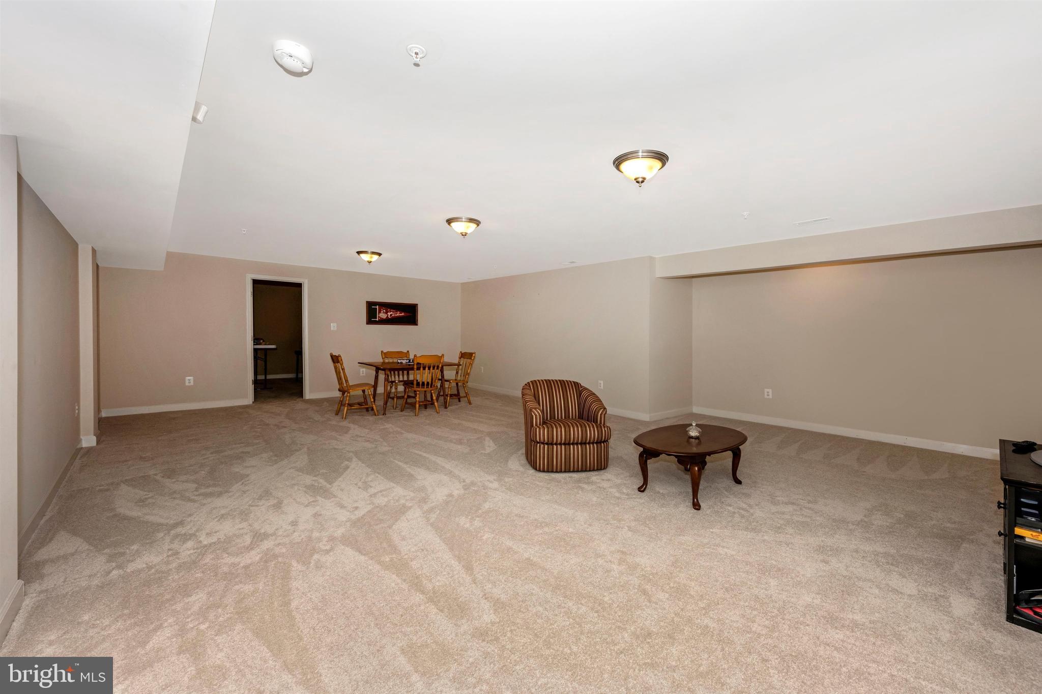 5813 Elmer Derr Road Frederick, MD 21703 - Photo 24 of 38 Lower level great room