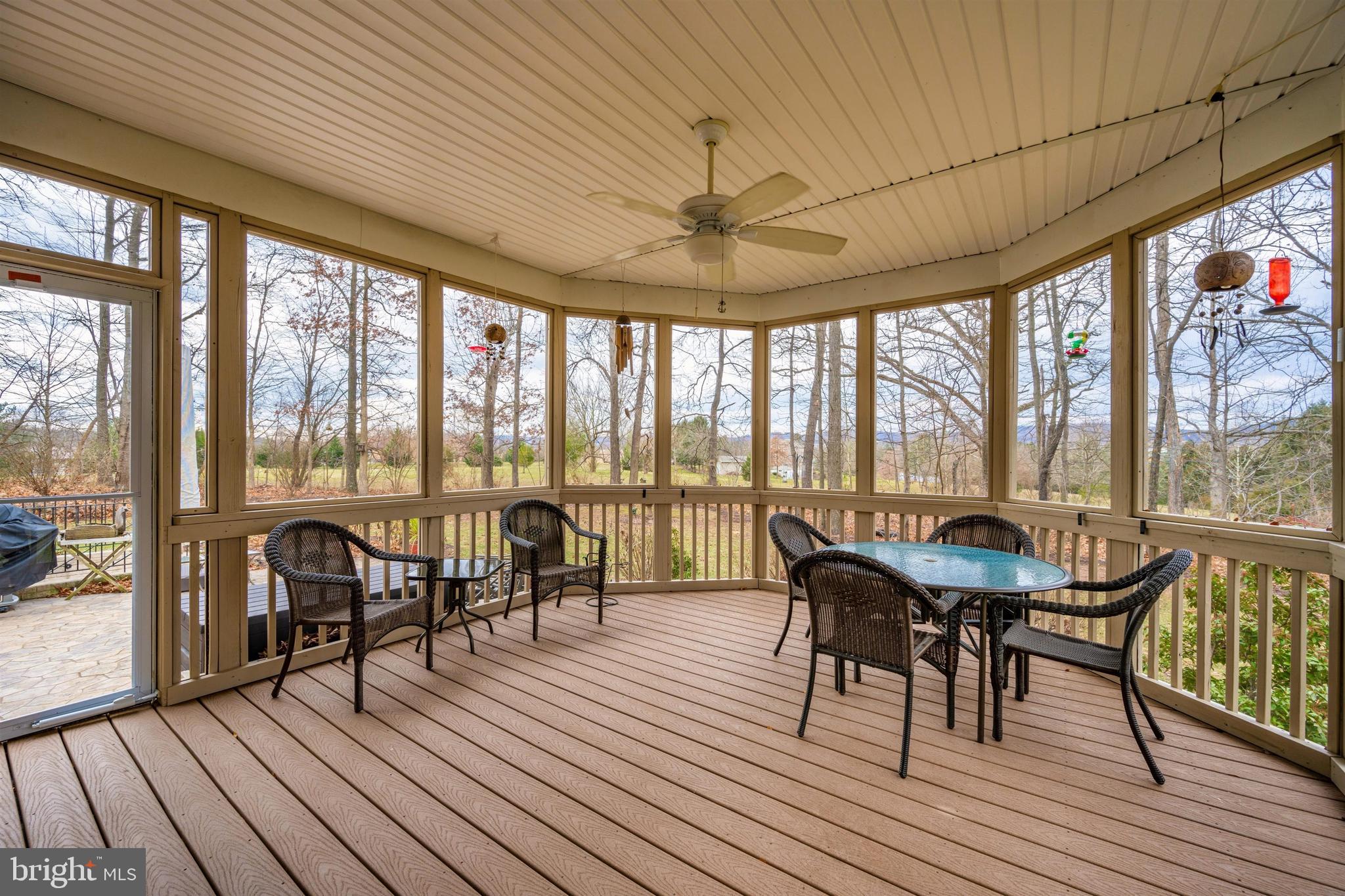 5813 Elmer Derr Road Frederick, MD 21703 - Photo 31 of 38 Screen porch
