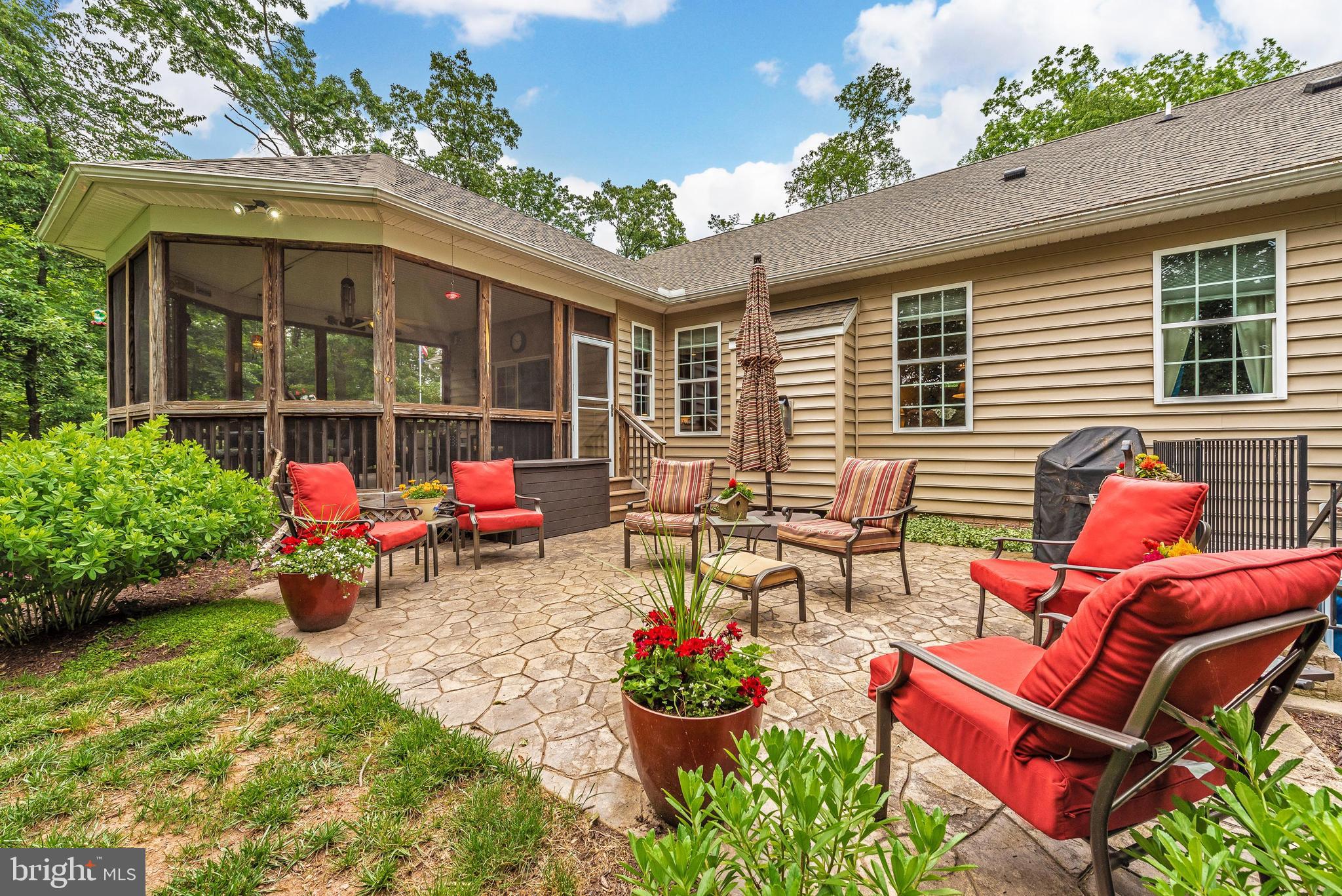 5813 Elmer Derr Road Frederick, MD 21703 - Photo 32 of 38 Spring time view