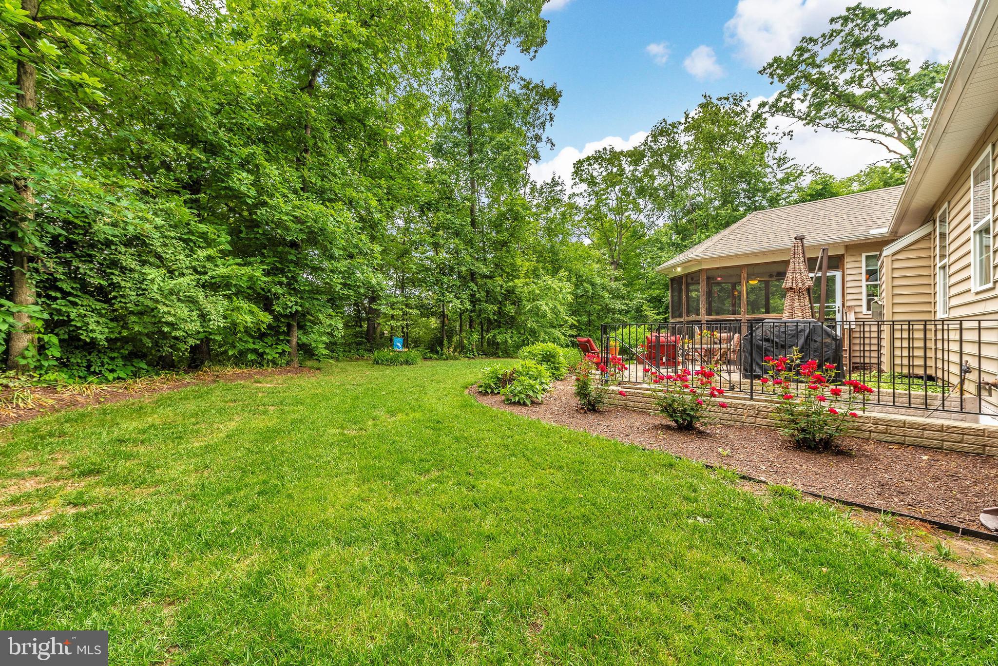 5813 Elmer Derr Road Frederick, MD 21703 - Photo 33 of 38 Spring time view