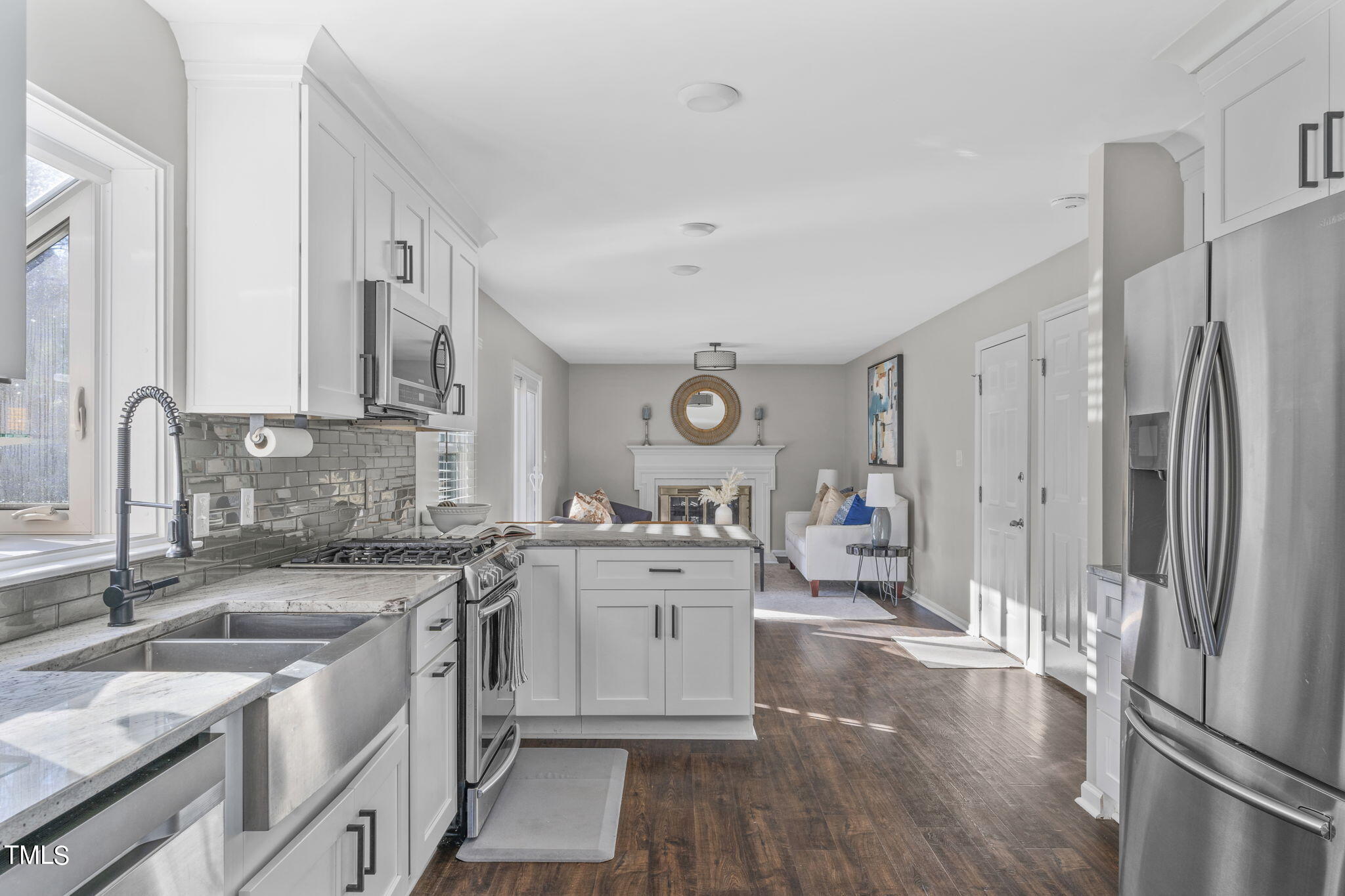 4520 Wingate Drive Raleigh, NC 27609 - Photo 10 of 34 Kitchen