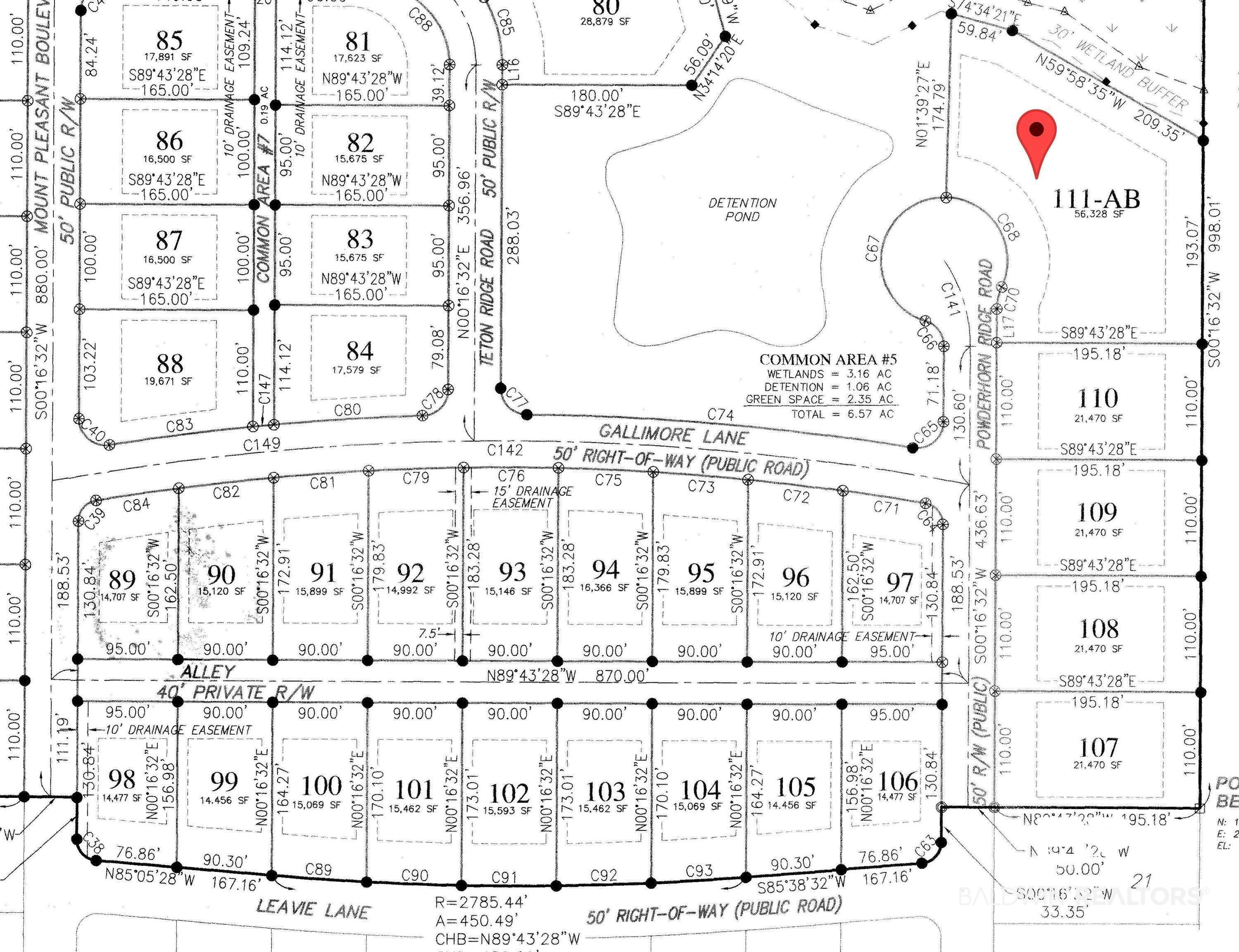 336 Powderhorn Ridge Road Fairhope, AL 36532 - Photo 14 of 14 Lot 111 A & B