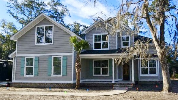 Beautiful New Construction In Oak Grove Island. Ready to move in by 2/15!