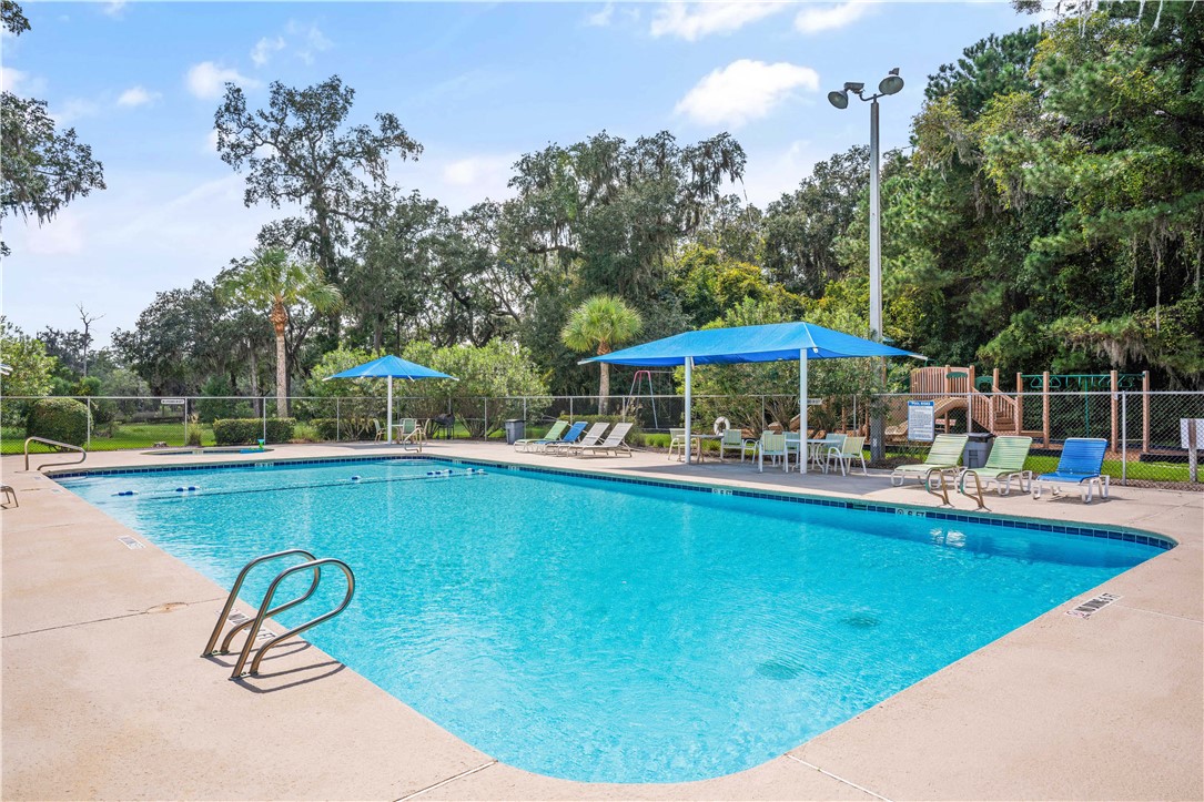 162 Old Wharf Road Brunswick, GA 31523 - Photo 17 of 24 Pool -- included in HOA