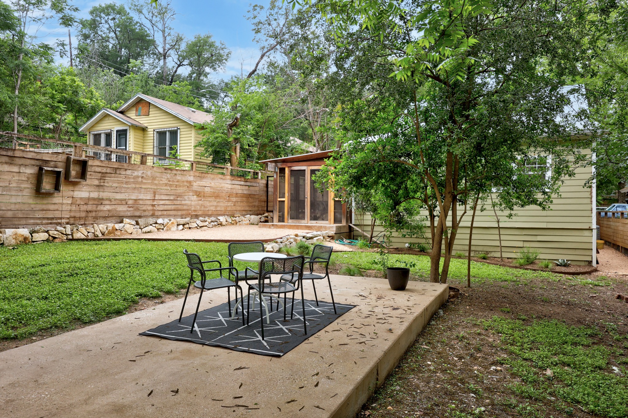 2503 Bryan Street Austin, TX 78702 - Photo 29 of 33 This patio is an ideal spot for a grill or an outdoor table