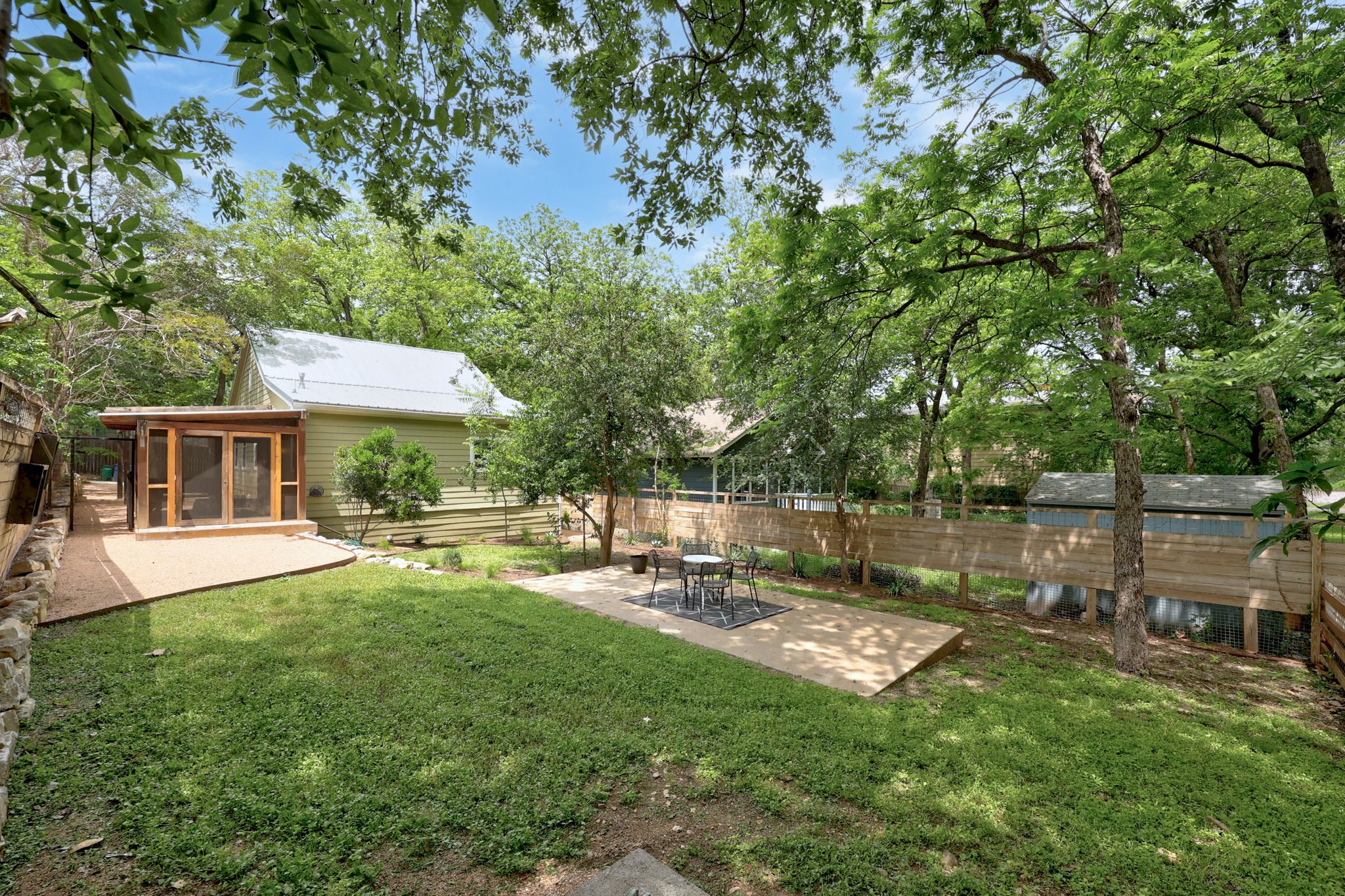 2503 Bryan Street Austin, TX 78702 - Photo 31 of 33 Tall trees provide a natural canopy over the entire property