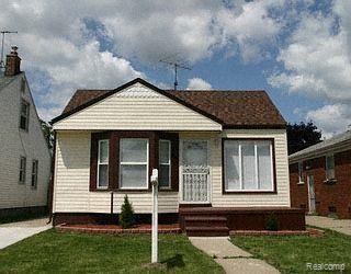 6807 Memorial Street Detroit, MI 48228 - Photo 1 of 1 Property Photo