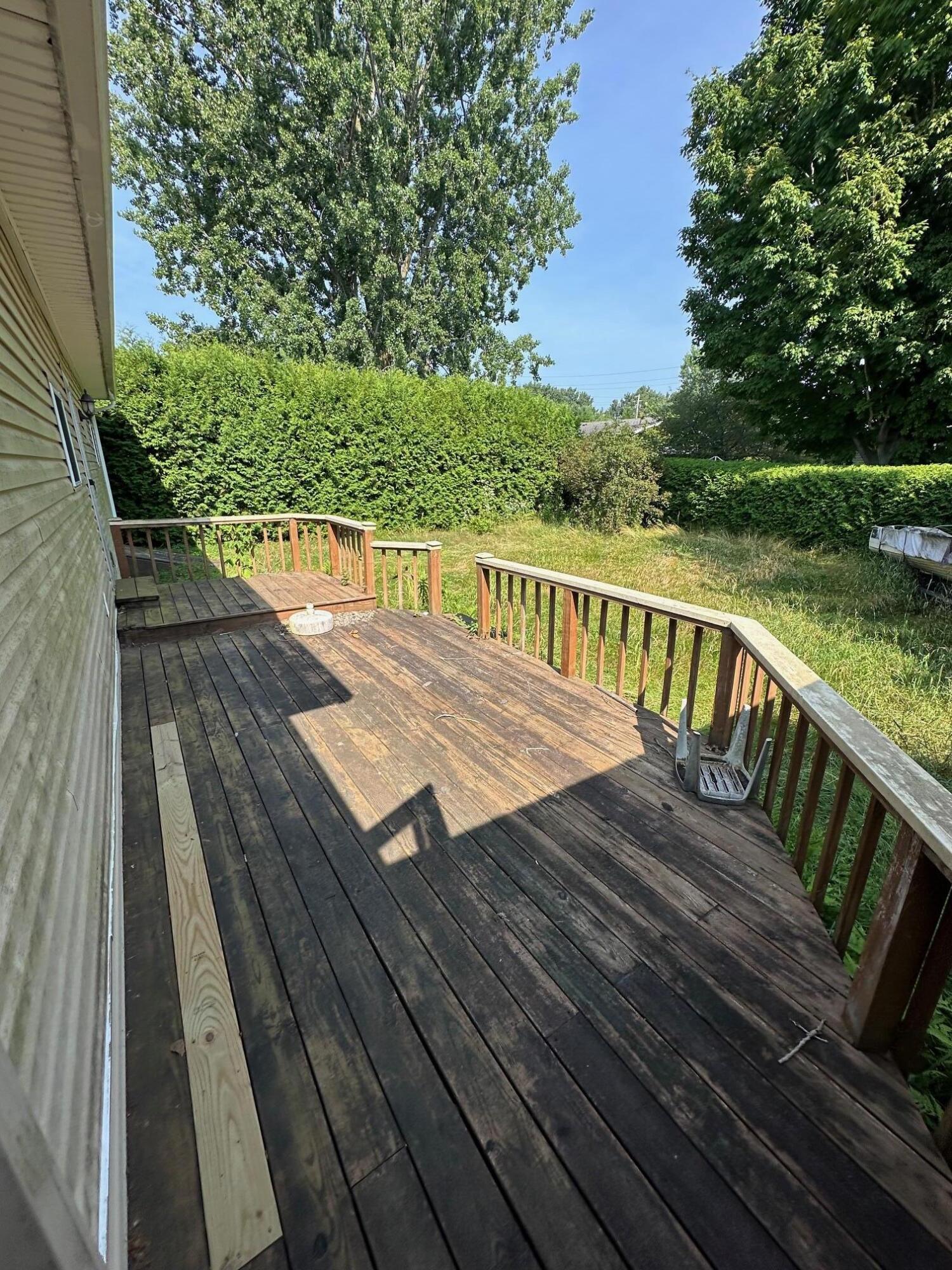 14 Columbus Drive Rouses Point, NY 12979 - Photo 8 of 9 14 Columbus Dr Deck