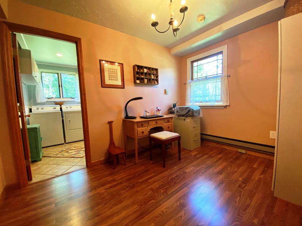 976 Rangeley Road Stratton, ME 04982 - Photo 33 of 61 First Floor Office