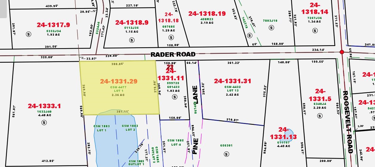 W1373 Rader Road Marinette, WI 54143 - Photo 5 of 5