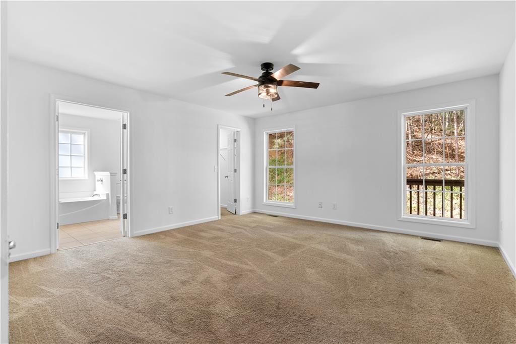 80 Castle Court Ellijay, GA 30540 - Photo 16 of 31 a view of an empty room with a window