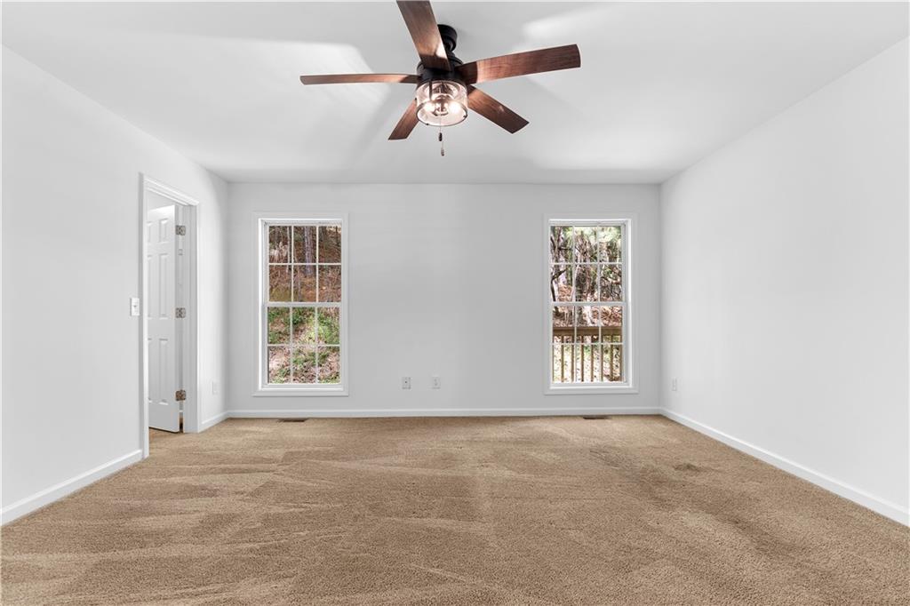 80 Castle Court Ellijay, GA 30540 - Photo 17 of 31 a view of an empty room with a window