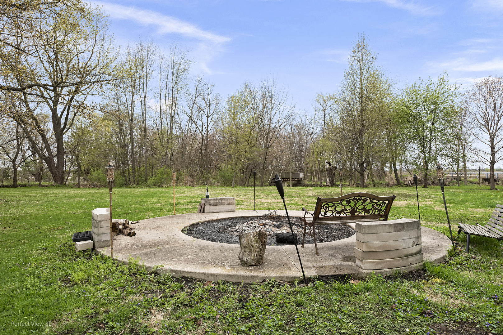 2580 Van Dyke Road Minooka, IL 60447 - Photo 29 of 32 a view of a park with large trees