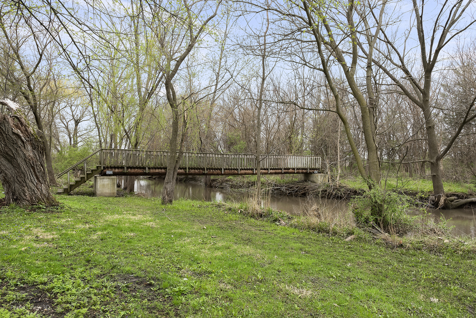 2580 Van Dyke Road Minooka, IL 60447 - Photo 30 of 32 a backyard of a house with lots of green space