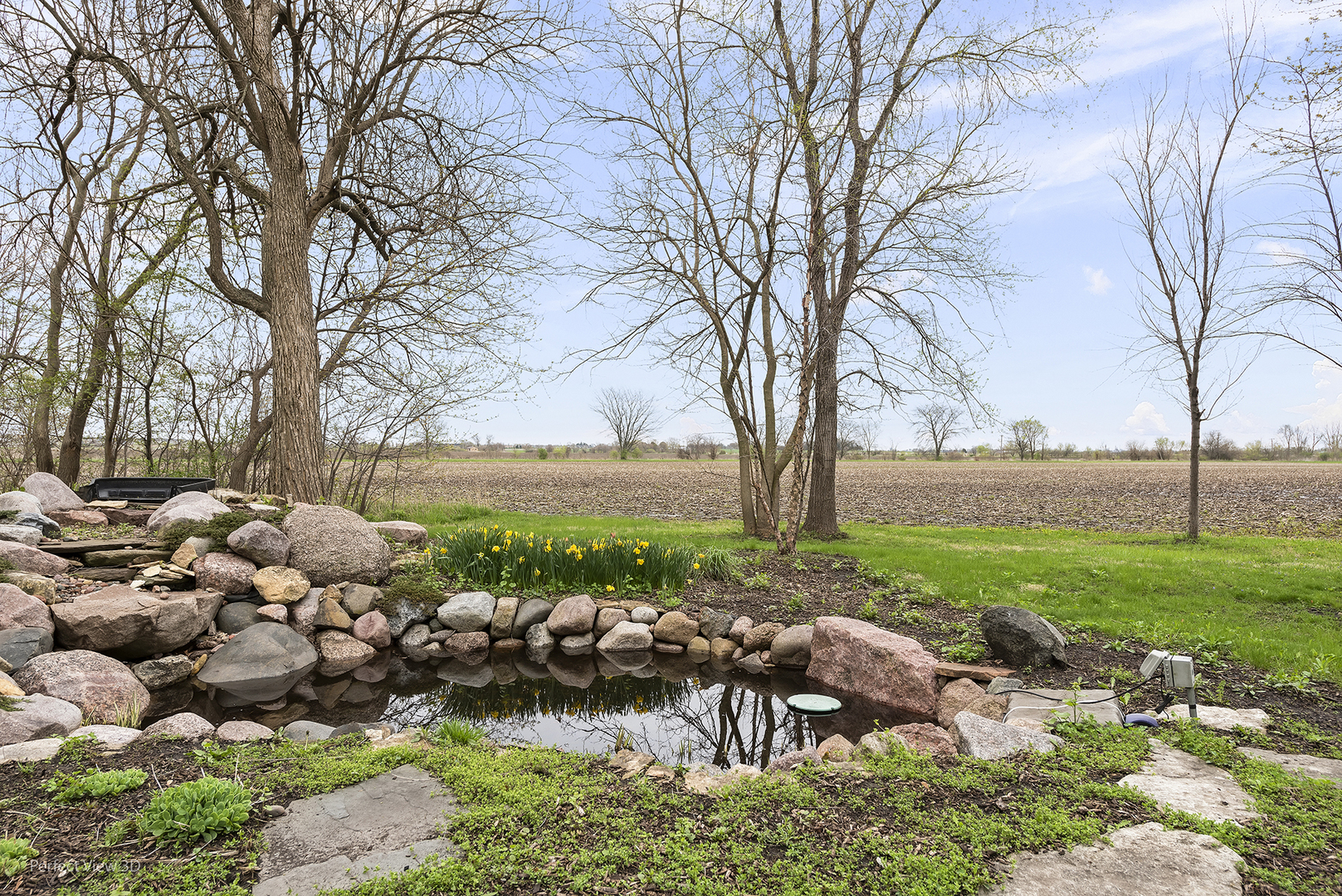 2580 Van Dyke Road Minooka, IL 60447 - Photo 3 of 32 a view of a garden with a tree