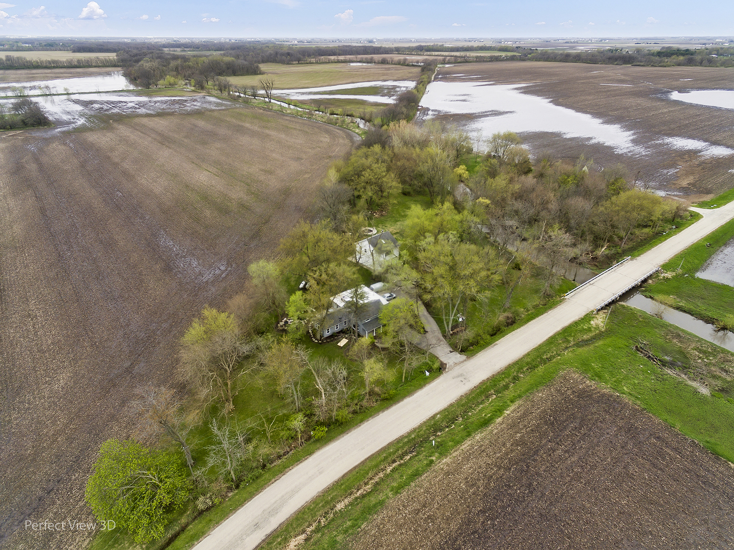 2580 Van Dyke Road Minooka, IL 60447 - Photo 32 of 32 a view of an outdoor space and a lake view