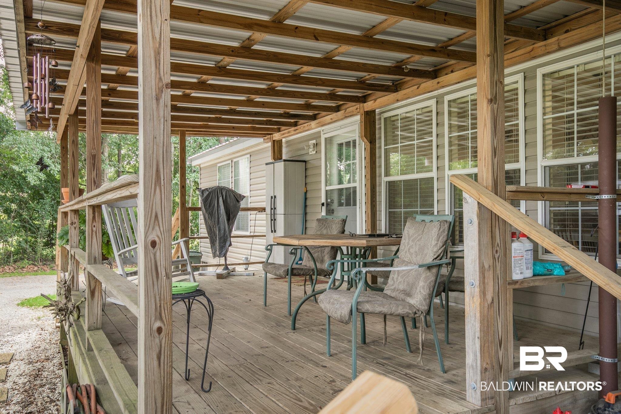 11651 County Road 48 Fairhope, AL 36532 - Photo 13 of 38 Back Porch
