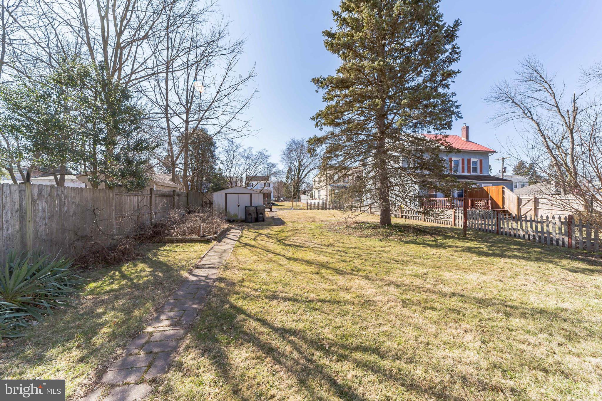 232 Nutt Road Phoenixville, PA 19460 - Photo 3 of 26 Back Yard to Alley