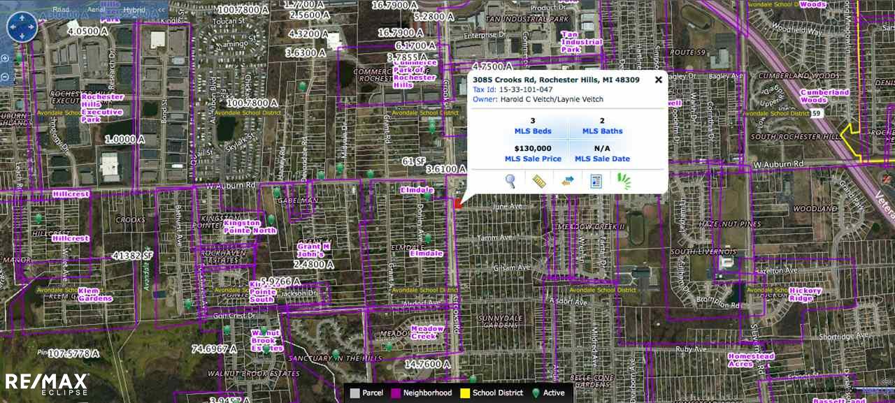 0 Crooks Road Rochester Hills, MI 48309 - Photo 3 of 4