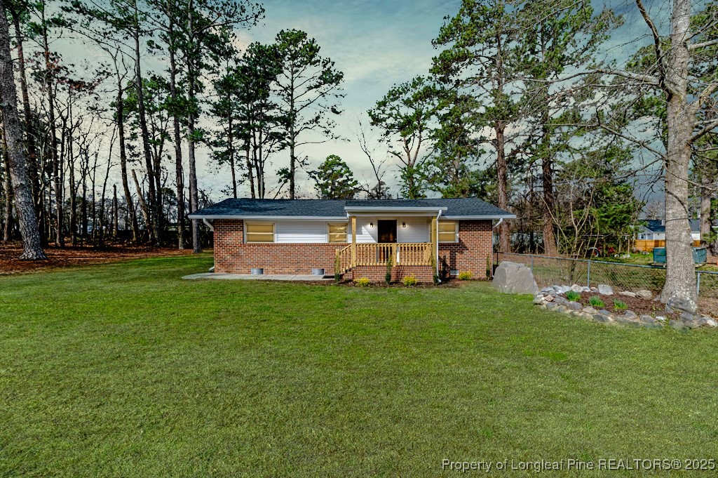 3524 June Road Sanford, NC 27332 - Photo 1 of 27 Front Twilight View