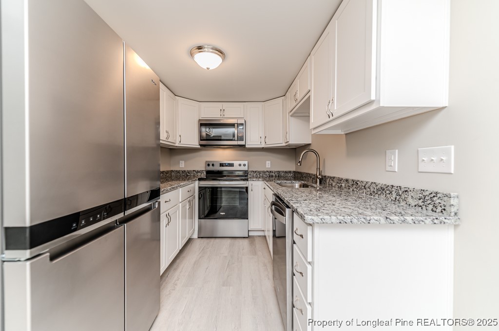 3524 June Road Sanford, NC 27332 - Photo 12 of 27 Kitchen View