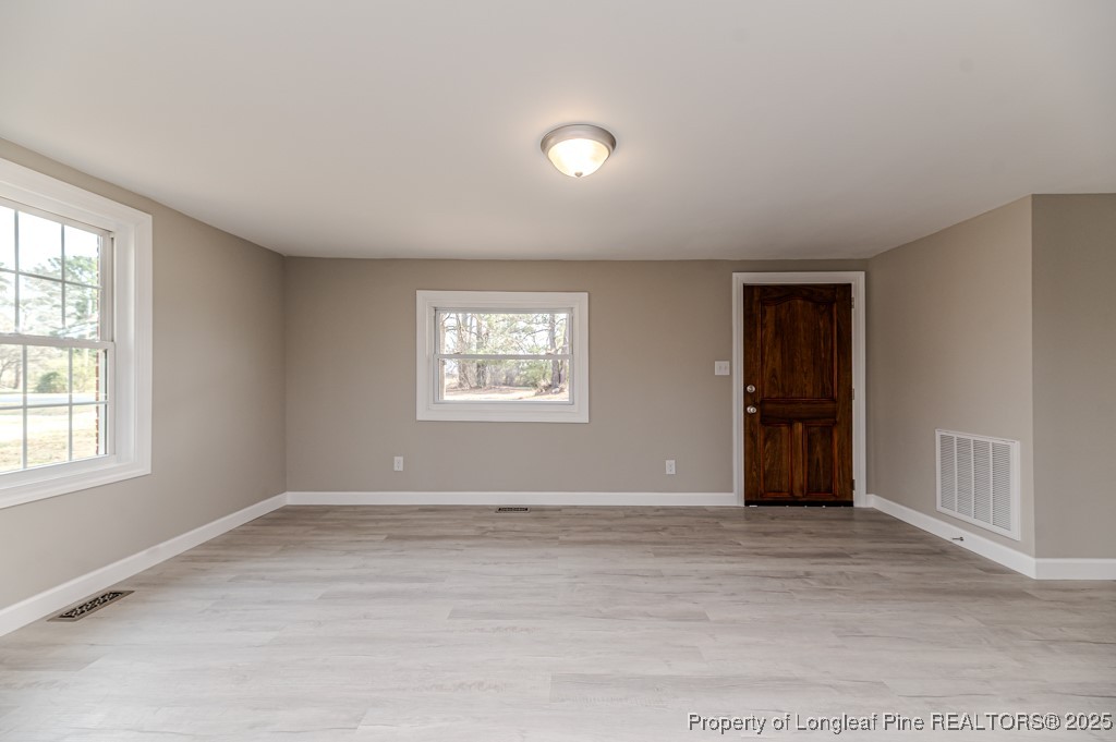 3524 June Road Sanford, NC 27332 - Photo 16 of 27 LR view toward Bedrooms