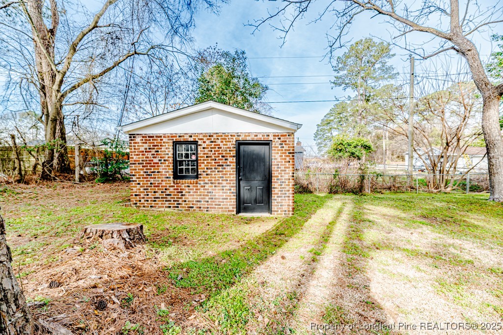 3524 June Road Sanford, NC 27332 - Photo 24 of 27 Storage Building