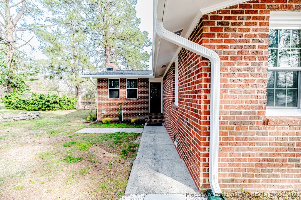 3524 June Road Sanford, NC 27332 - Photo 26 of 27 Side view to back door