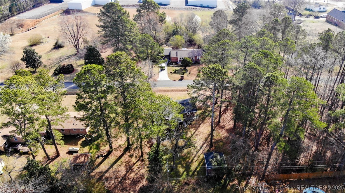 3524 June Road Sanford, NC 27332 - Photo 3 of 27 Rear Aerial View