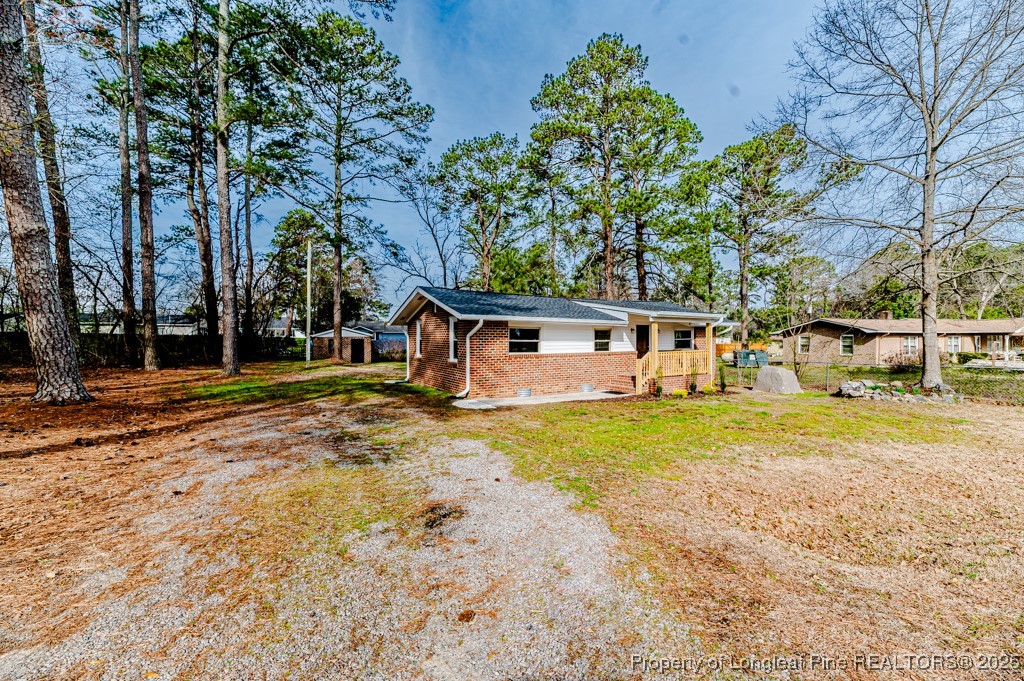 3524 June Road Sanford, NC 27332 - Photo 4 of 27 Driveway View