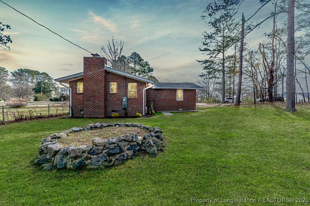 3524 June Road Sanford, NC 27332 - Photo 5 of 27 Rear Twilight View