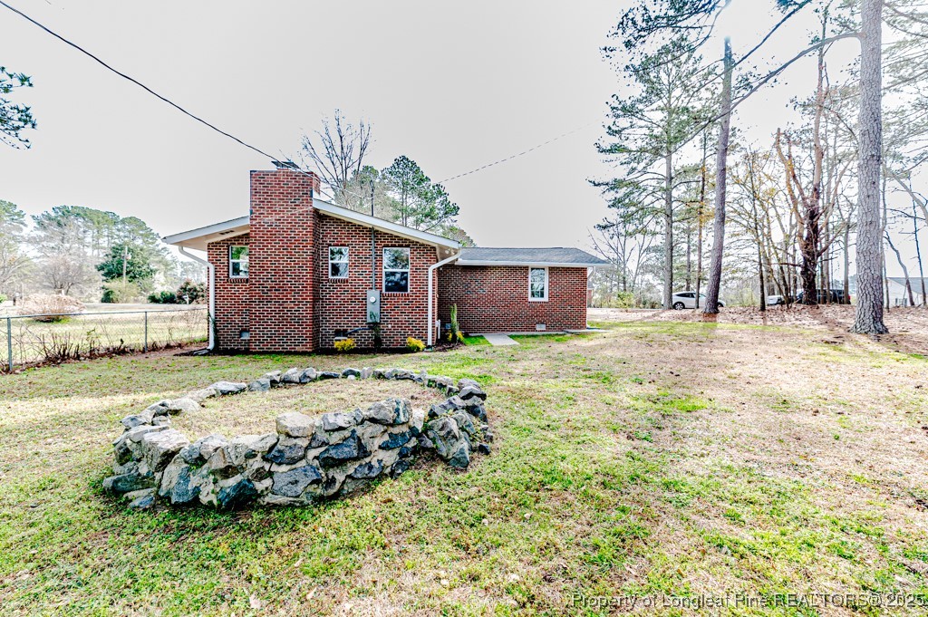3524 June Road Sanford, NC 27332 - Photo 6 of 27 Rear View