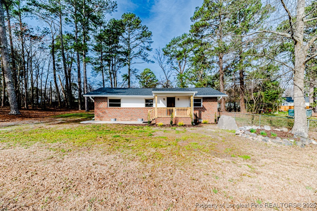 3524 June Road Sanford, NC 27332 - Photo 7 of 27 View from June Rd