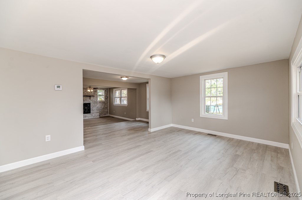 3524 June Road Sanford, NC 27332 - Photo 8 of 27 Entry view into LR