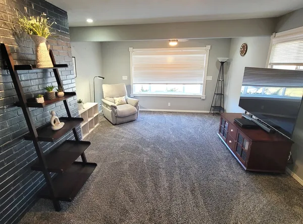 a bathroom with a shower and a tub