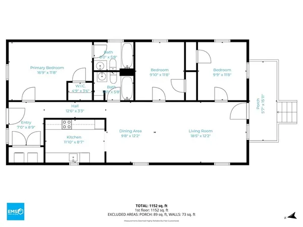 $2,200 | 1118 Northeast 36th Street, Savannah, GA 31404