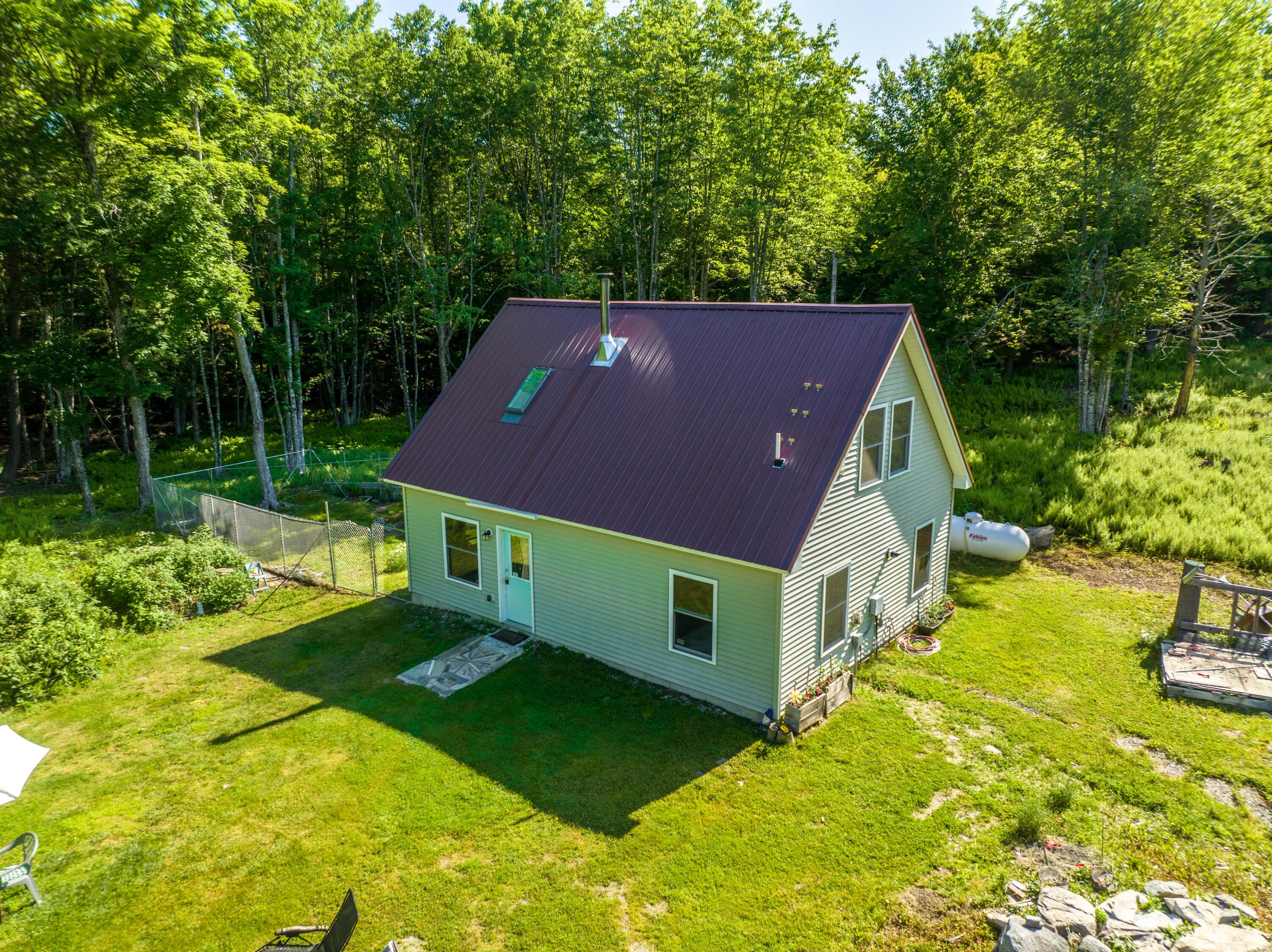 185 Durham Bridge Road Newport, ME 04953 - Photo 2 of 116 Aerial overview...