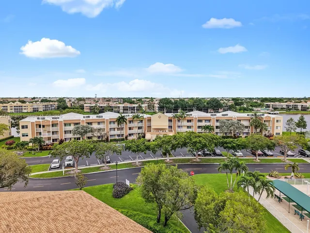 a view of city and lake