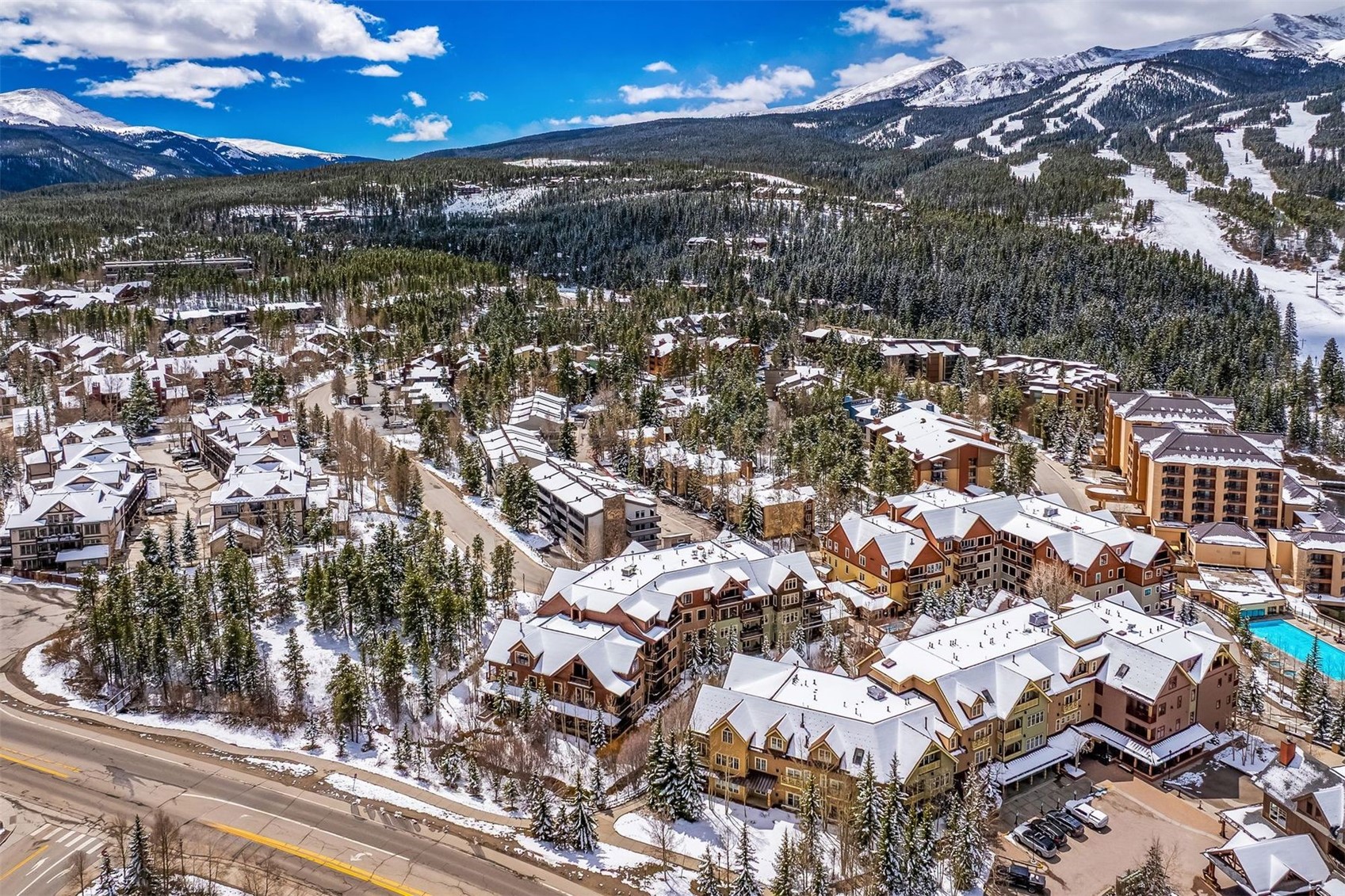 600 Columbine Road, Unit 5305 Breckenridge, CO 80424 - Photo 30 of 36 a view of a city