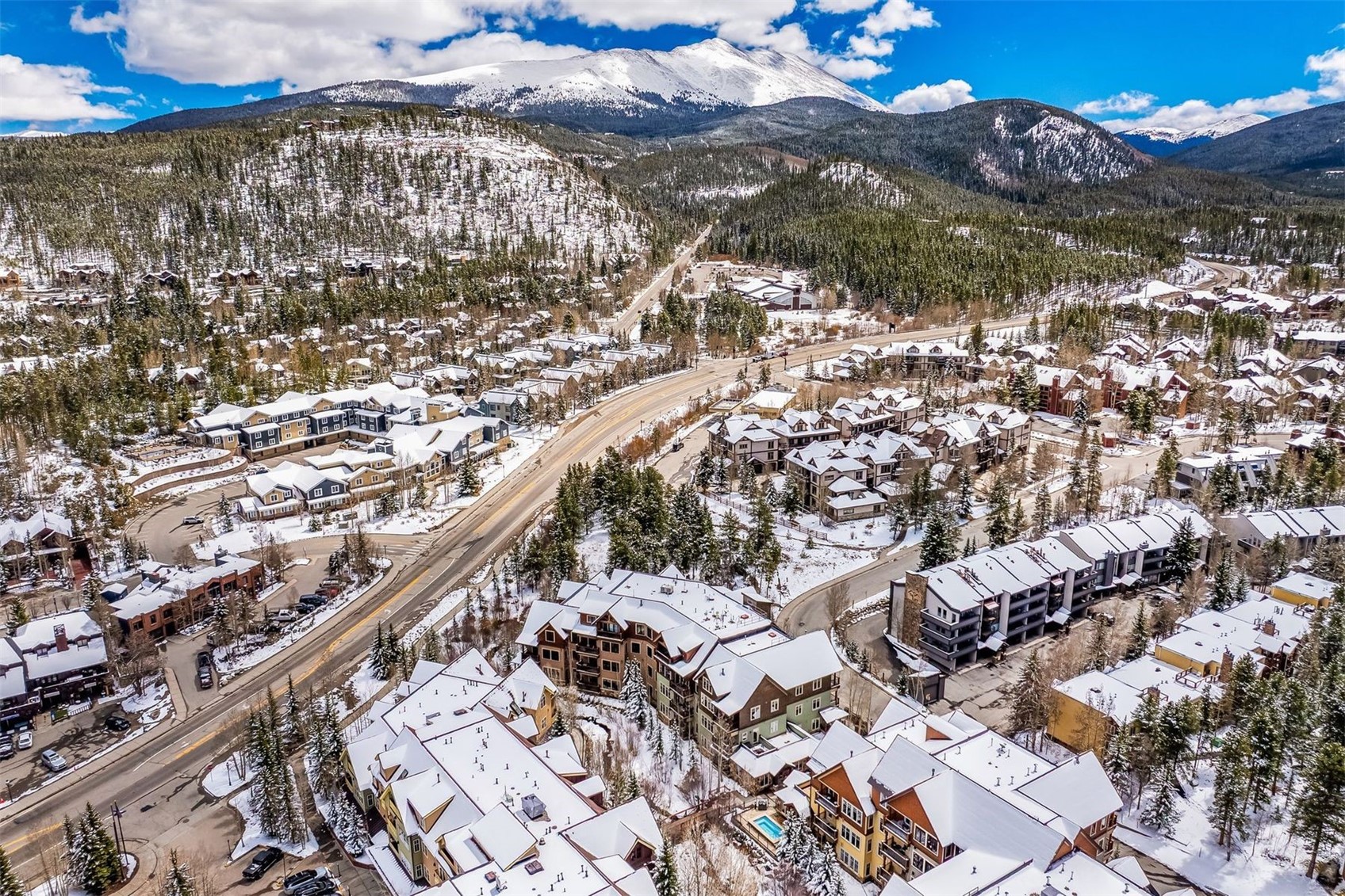 600 Columbine Road, Unit 5305 Breckenridge, CO 80424 - Photo 32 of 36 view of city