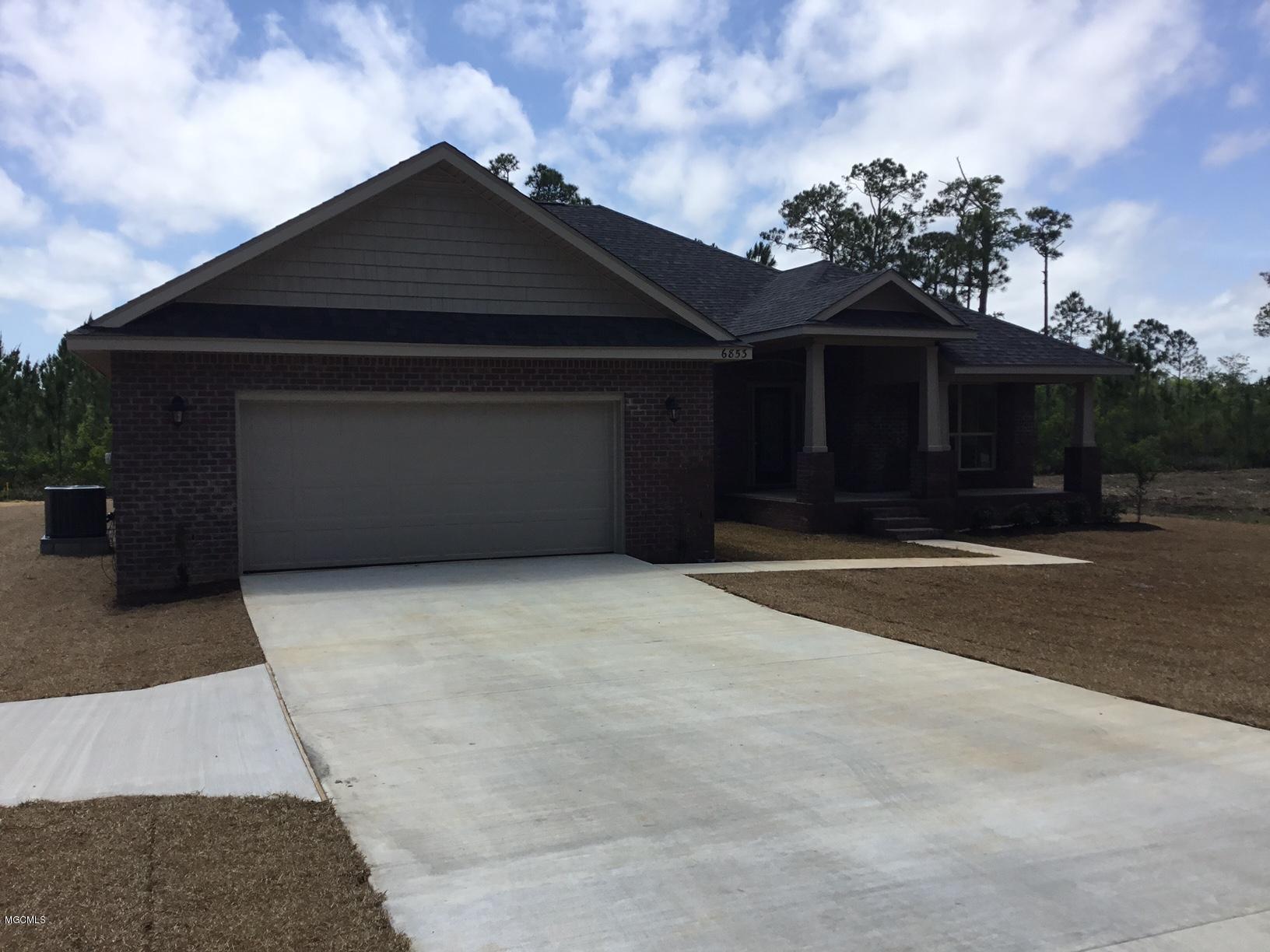 6853 Biddix Evans Road Ocean Springs, MS 39564 - Photo 1 of 16 Exterior Front
