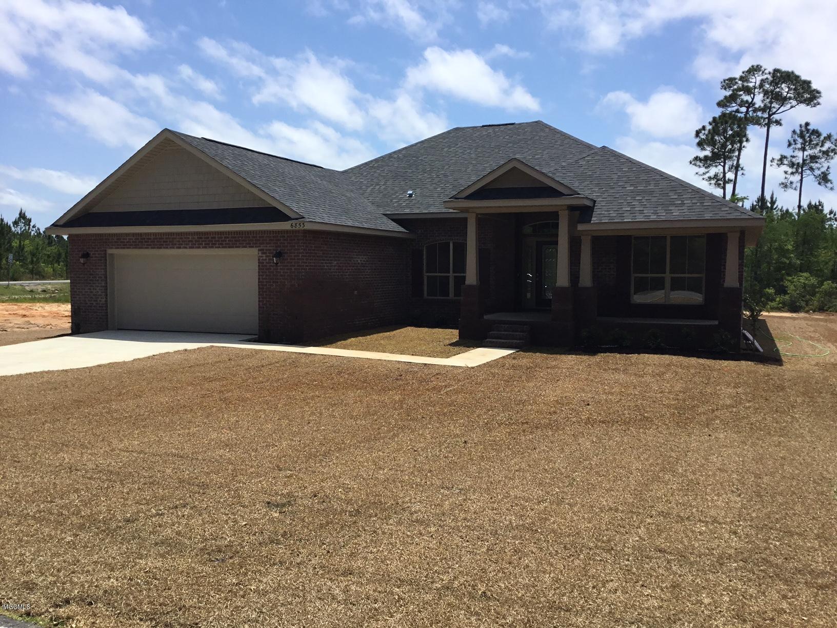 6853 Biddix Evans Road Ocean Springs, MS 39564 - Photo 2 of 16 Exterior Front