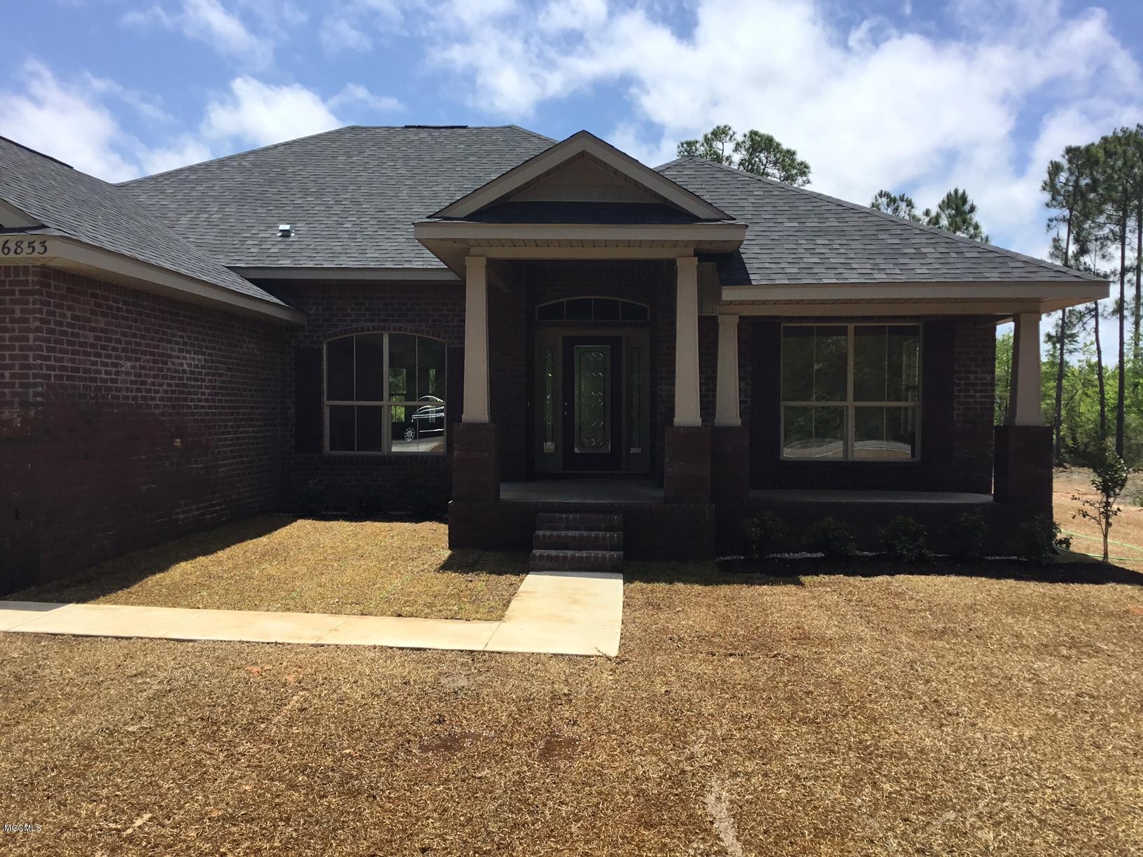 6853 Biddix Evans Road Ocean Springs, MS 39564 - Photo 3 of 16 Exterior Front